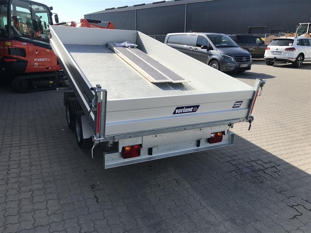 PKW-Anhänger typu Variant 3519 TB TREVEJS-TIP Fabriksny. aluslisker og app styring., Gebrauchtmaschine v Rønnede (Obrázek 11)