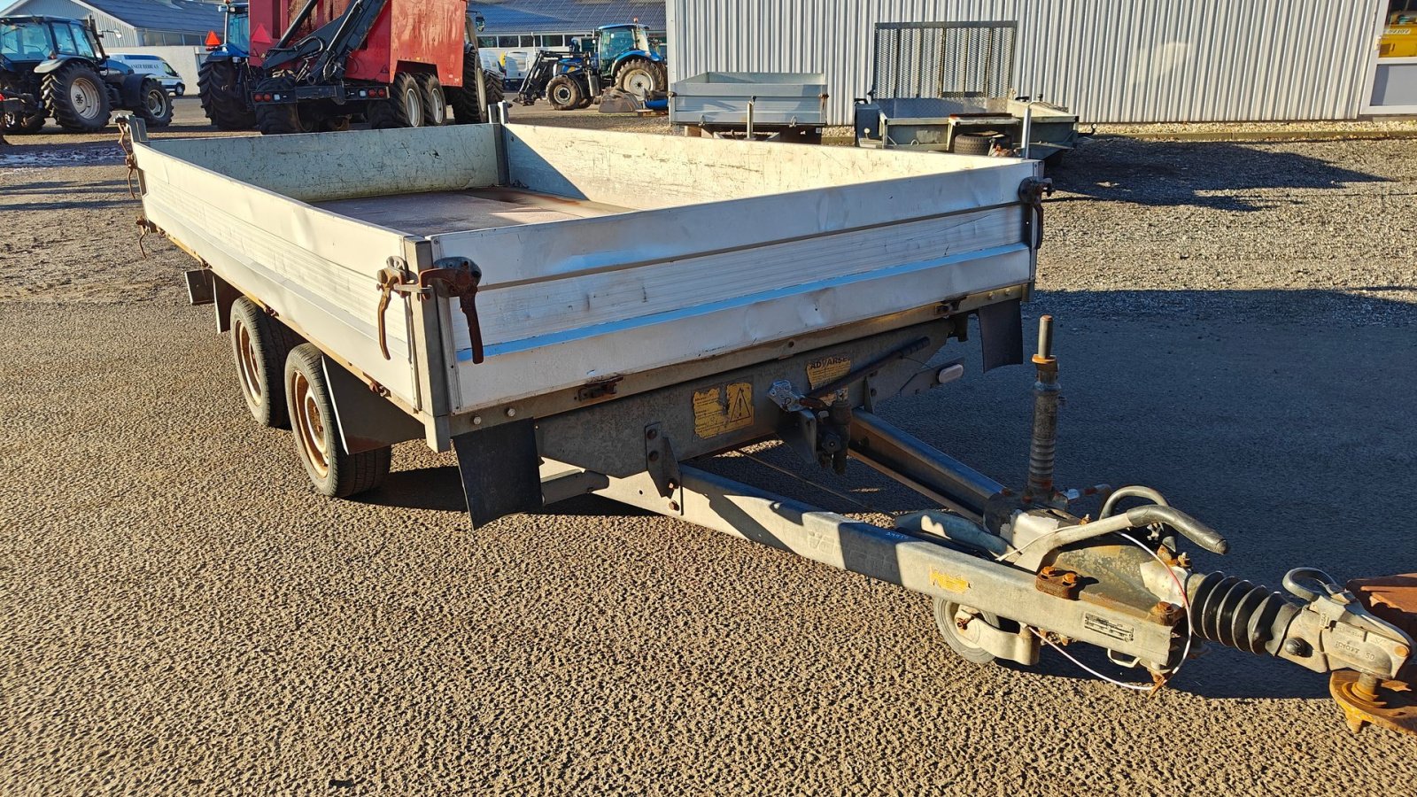 PKW-Anhänger a típus Variant 3519 TB TREVEJS-TIP Trådløs fjernbetjening, Gebrauchtmaschine ekkor: Holstebro (Kép 2)