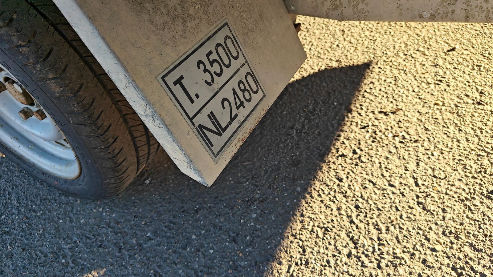 PKW-Anhänger a típus Variant 3519 TB TREVEJS-TIP Trådløs fjernbetjening, Gebrauchtmaschine ekkor: Holstebro (Kép 9)