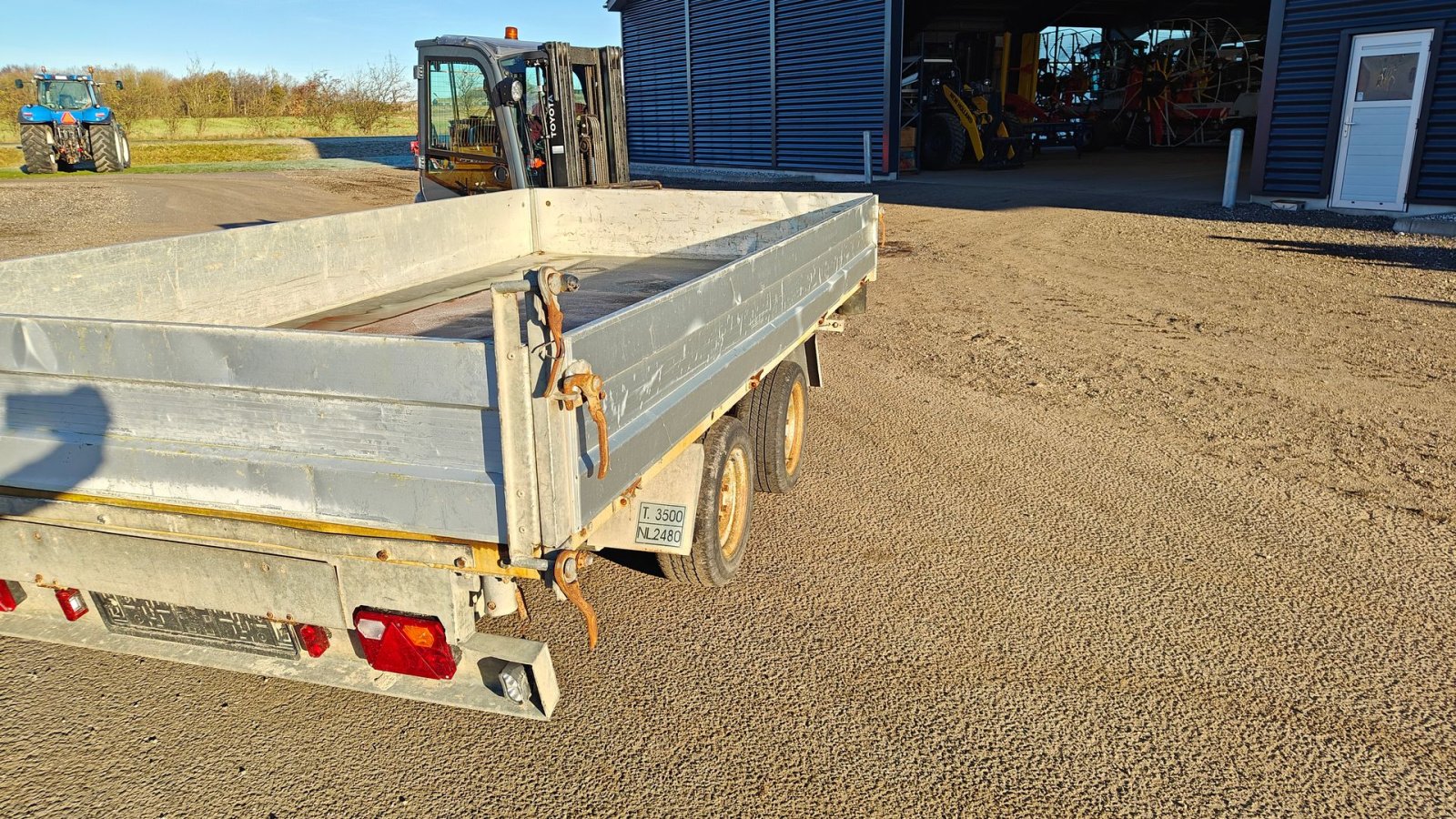 PKW-Anhänger a típus Variant 3519 TB TREVEJS-TIP Trådløs fjernbetjening, Gebrauchtmaschine ekkor: Holstebro (Kép 10)