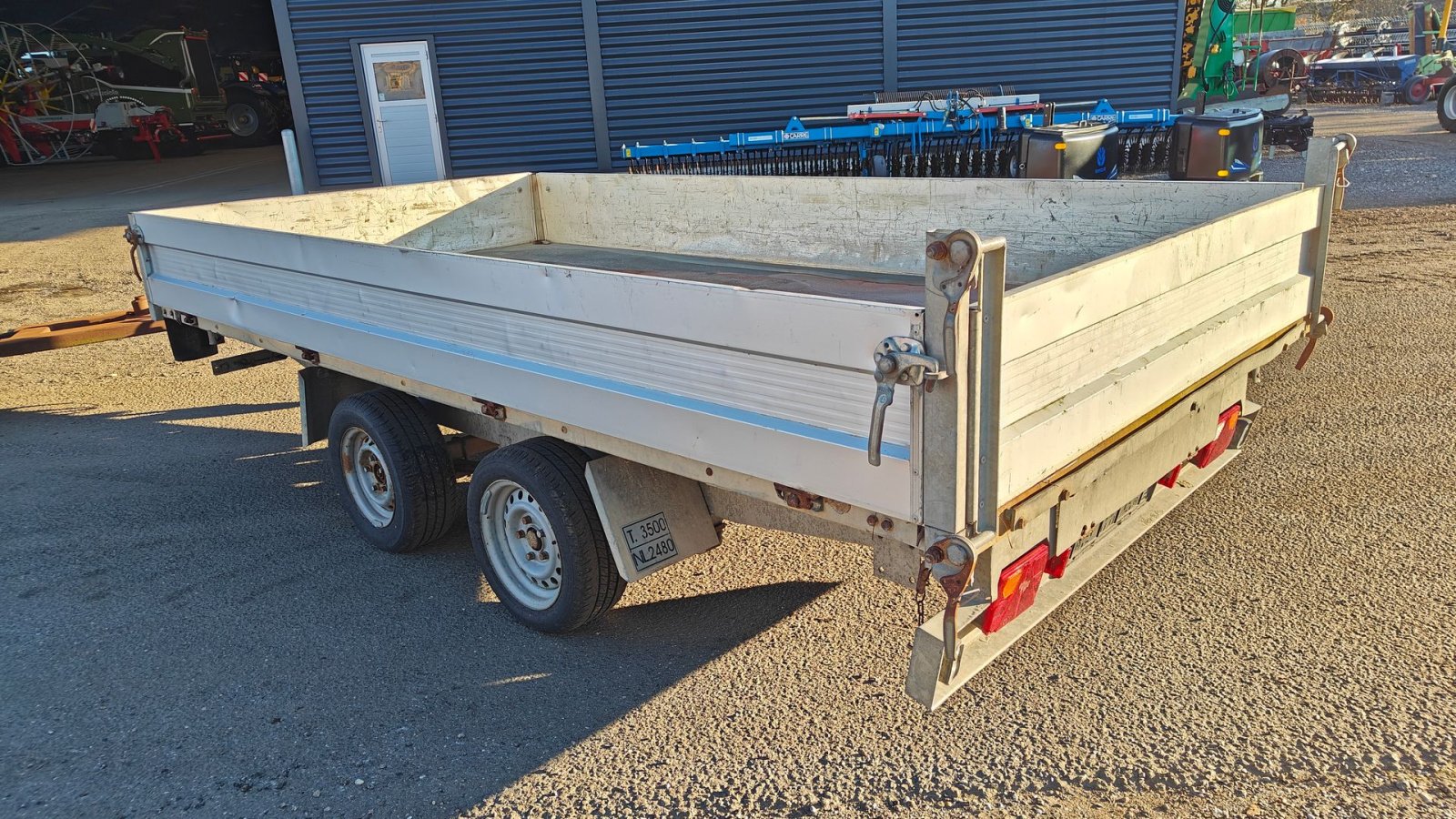 PKW-Anhänger a típus Variant 3519 TB TREVEJS-TIP Trådløs fjernbetjening, Gebrauchtmaschine ekkor: Holstebro (Kép 3)