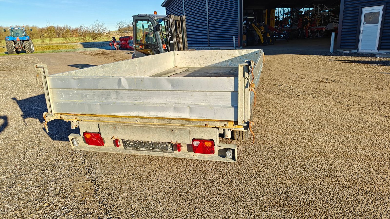 PKW-Anhänger a típus Variant 3519 TB TREVEJS-TIP Trådløs fjernbetjening, Gebrauchtmaschine ekkor: Holstebro (Kép 4)