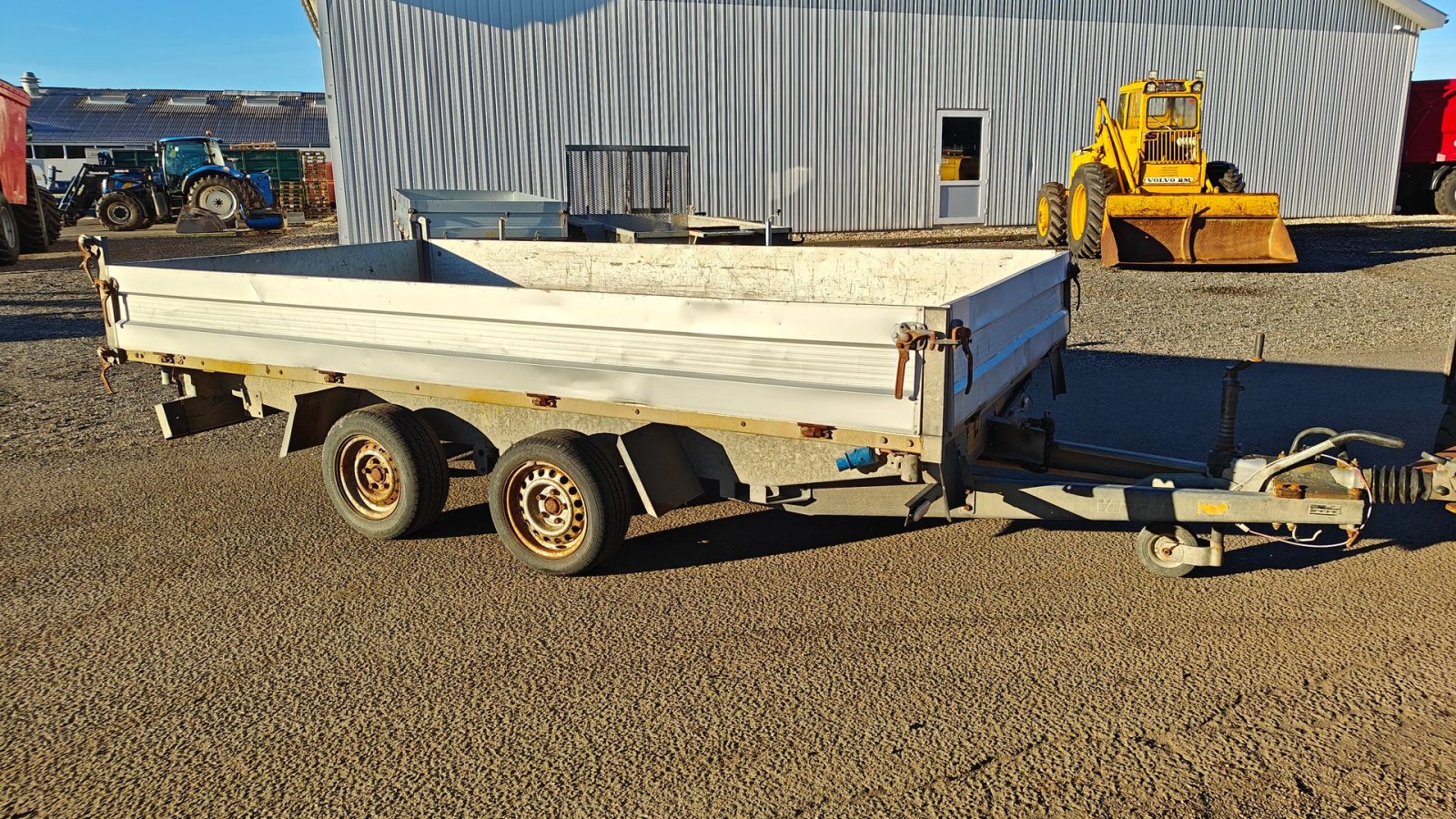 PKW-Anhänger a típus Variant 3519 TB TREVEJS-TIP Trådløs fjernbetjening, Gebrauchtmaschine ekkor: Holstebro (Kép 1)