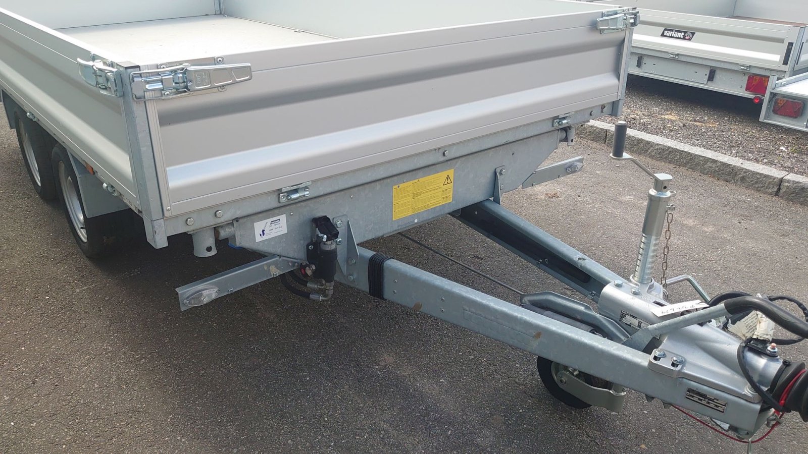 PKW-Anhänger typu Variant 3519 TB TREVEJS-TIP, Gebrauchtmaschine v Nørresundby (Obrázok 3)