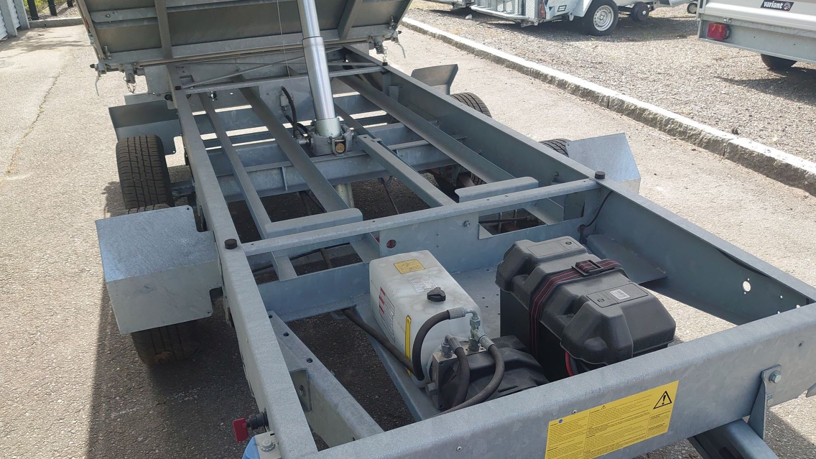 PKW-Anhänger typu Variant 3519 TB TREVEJS-TIP, Gebrauchtmaschine v Nørresundby (Obrázok 9)
