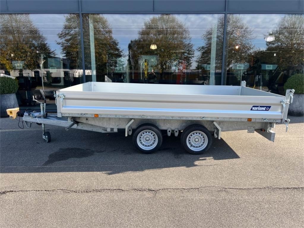 PKW-Anhänger Türe ait Variant 3519tb, Gebrauchtmaschine içinde Fårevejle (resim 5)