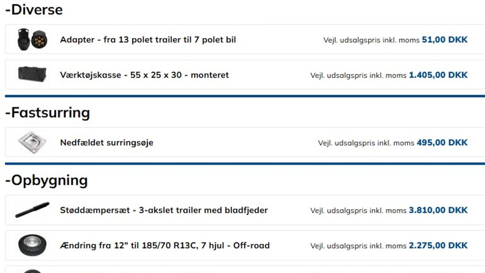 PKW-Anhänger typu Variant 3520 M5, Gebrauchtmaschine v Vrå (Obrázek 7)