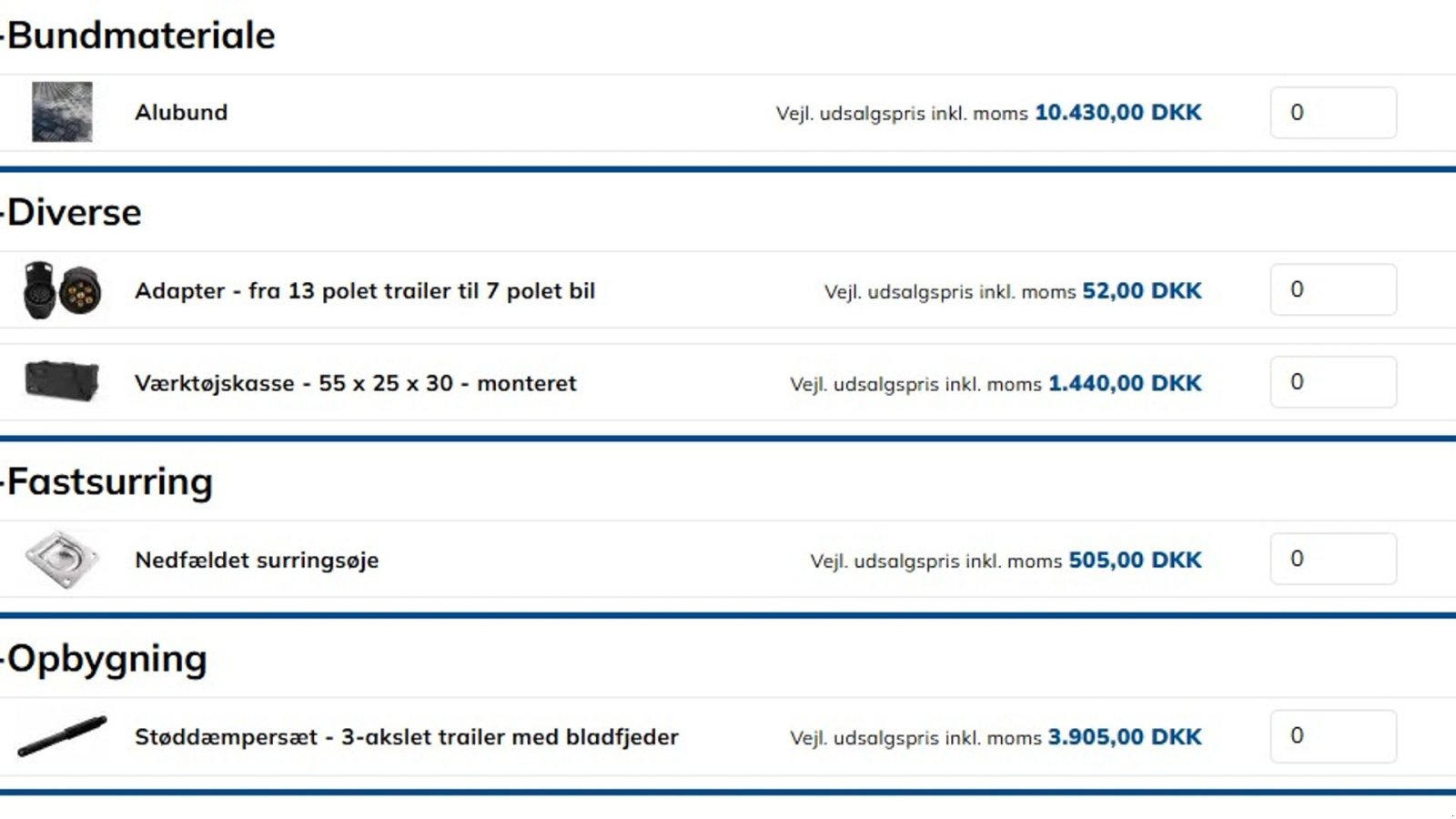 PKW-Anhänger от тип Variant 3520 M5, Gebrauchtmaschine в Vrå (Снимка 7)
