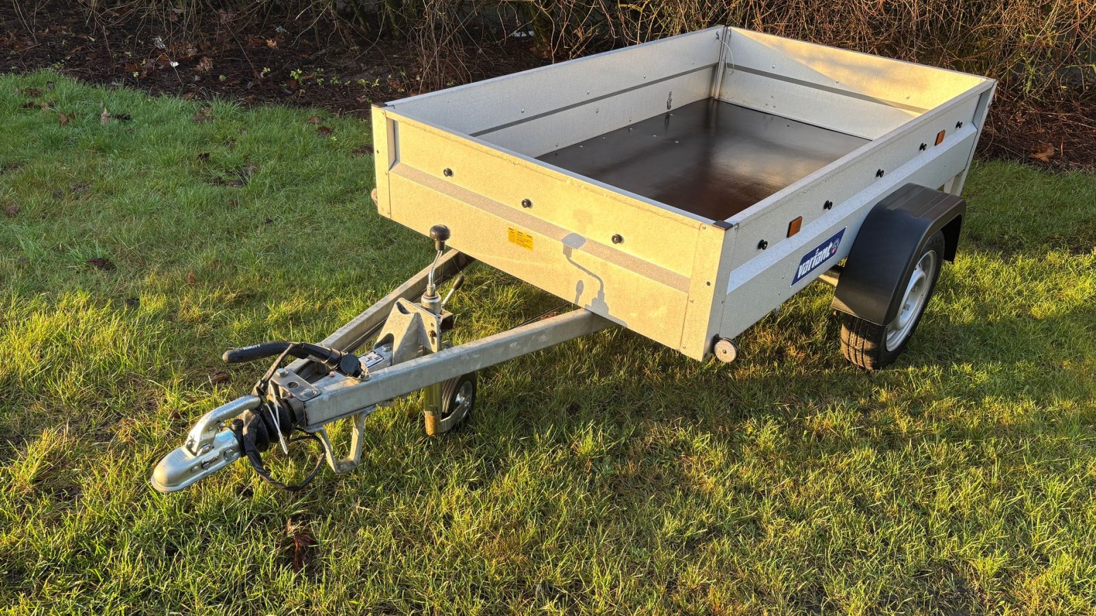 PKW-Anhänger des Typs Variant 712s2, Gebrauchtmaschine in Holstebro (Bild 3)