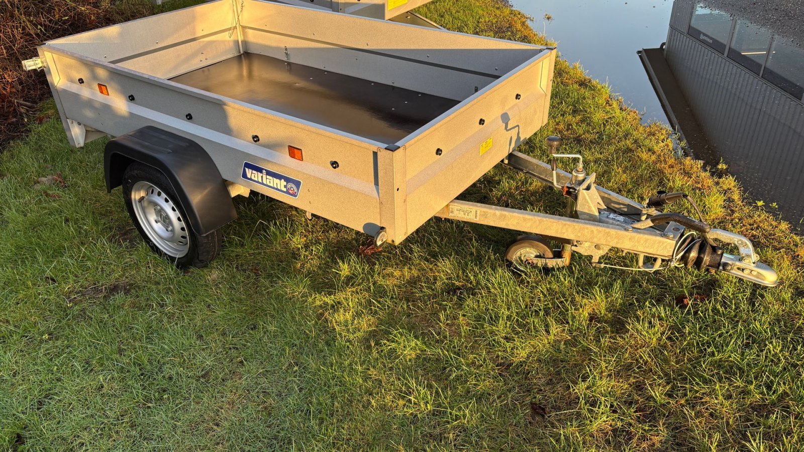 PKW-Anhänger des Typs Variant 712s2, Gebrauchtmaschine in Holstebro (Bild 2)