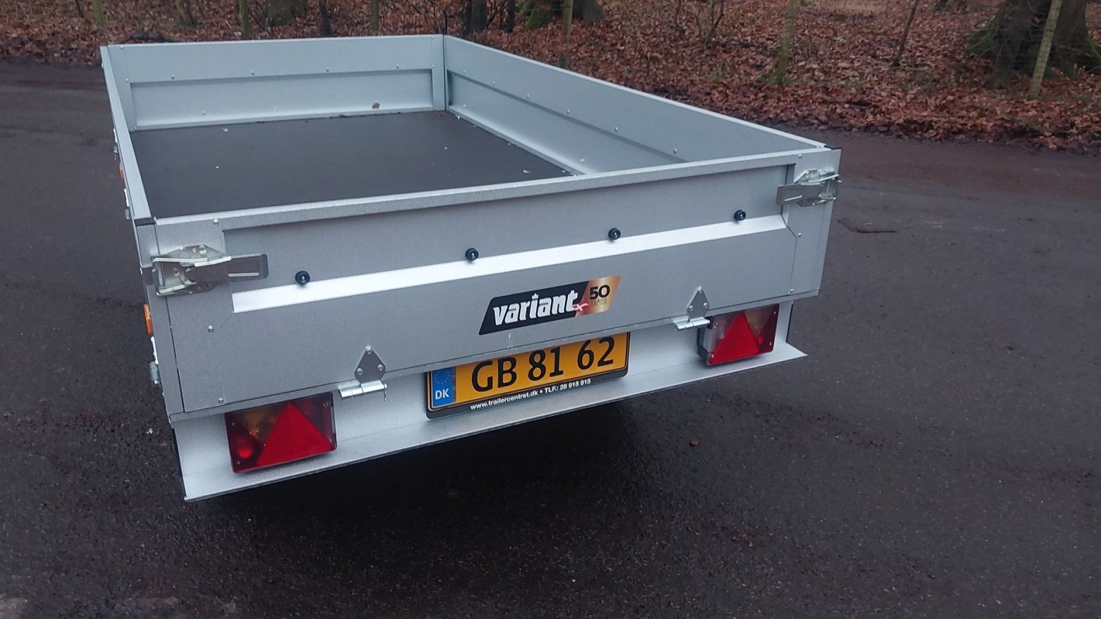 PKW-Anhänger tipa Variant 756 A-13 Stål, Gebrauchtmaschine u Rønnede (Slika 4)