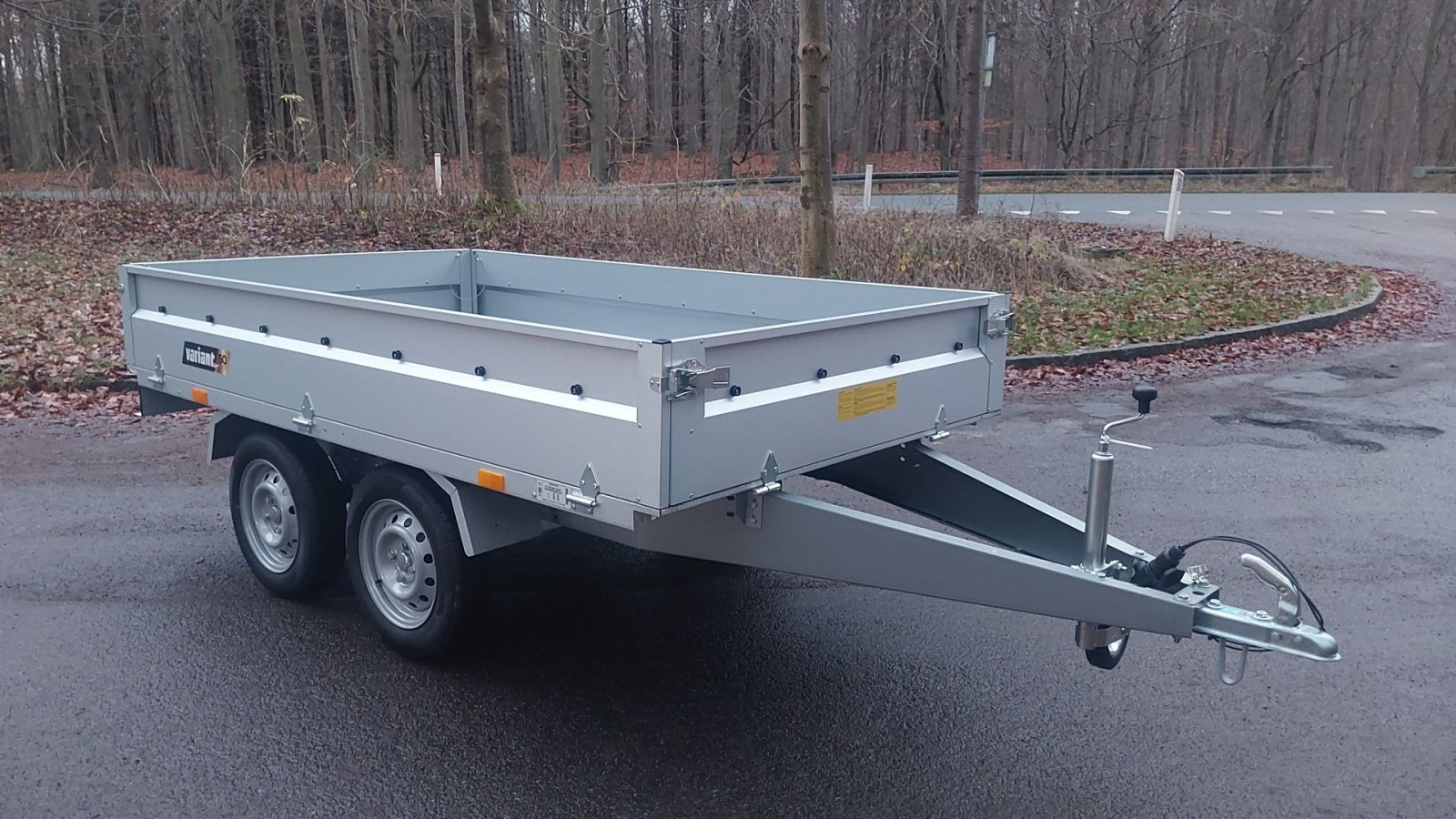 PKW-Anhänger tipa Variant 756 A-13 Stål, Gebrauchtmaschine u Rønnede (Slika 2)