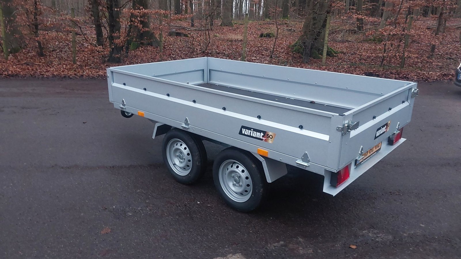 PKW-Anhänger tipa Variant 756 A-13 Stål, Gebrauchtmaschine u Rønnede (Slika 3)