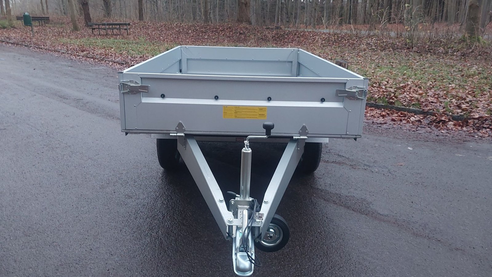 PKW-Anhänger tipa Variant 756 A-13 Stål, Gebrauchtmaschine u Rønnede (Slika 5)