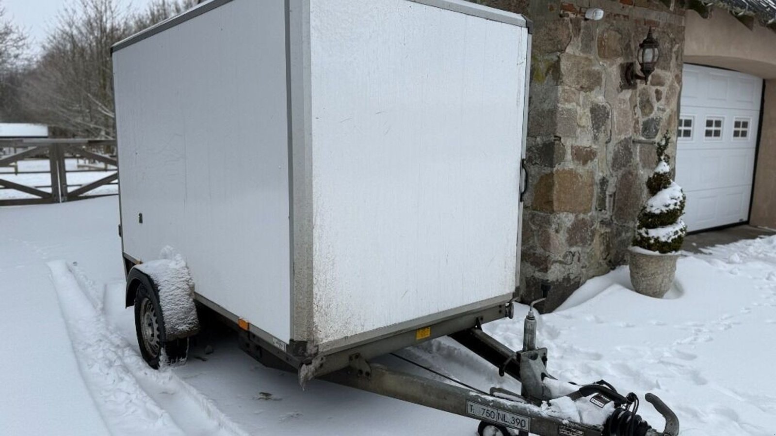 PKW-Anhänger tipa Variant B715c2 Bokstrailer, Gebrauchtmaschine u Rødovre (Slika 2)