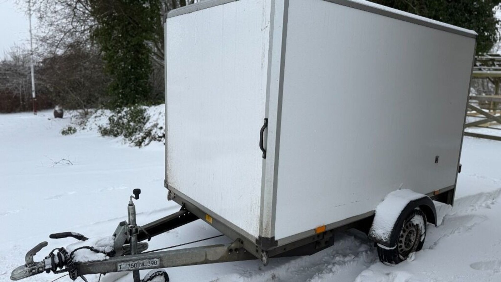 PKW-Anhänger tipa Variant B715c2 Bokstrailer, Gebrauchtmaschine u Rødovre (Slika 1)
