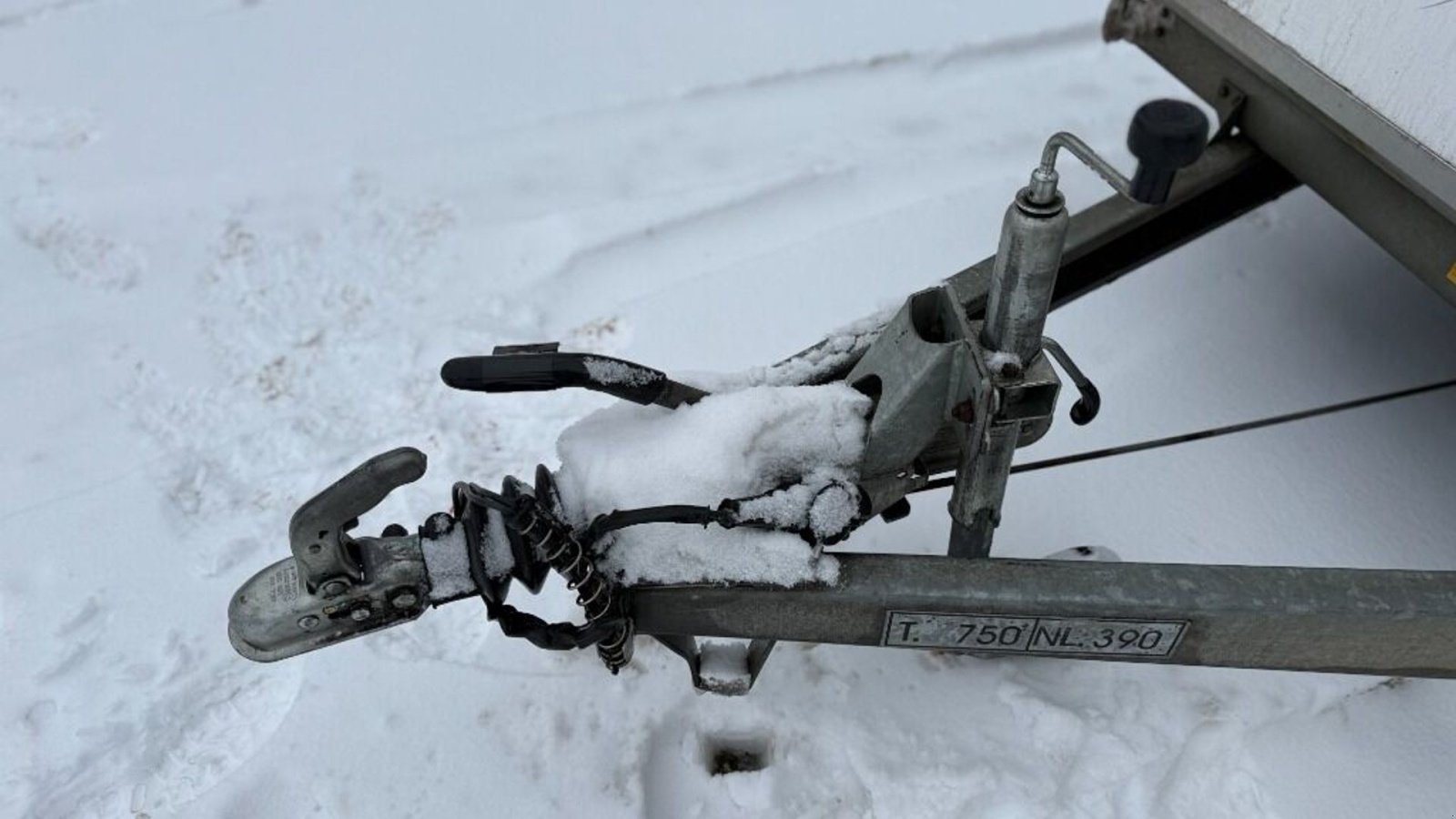 PKW-Anhänger tipa Variant B715c2 Bokstrailer, Gebrauchtmaschine u Rødovre (Slika 5)