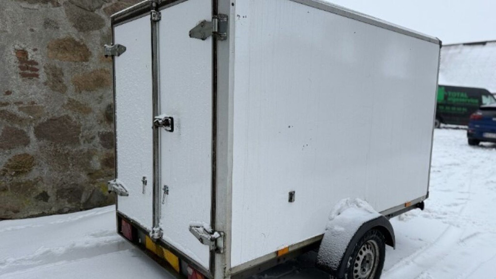 PKW-Anhänger tipa Variant B715c2 Bokstrailer, Gebrauchtmaschine u Rødovre (Slika 3)