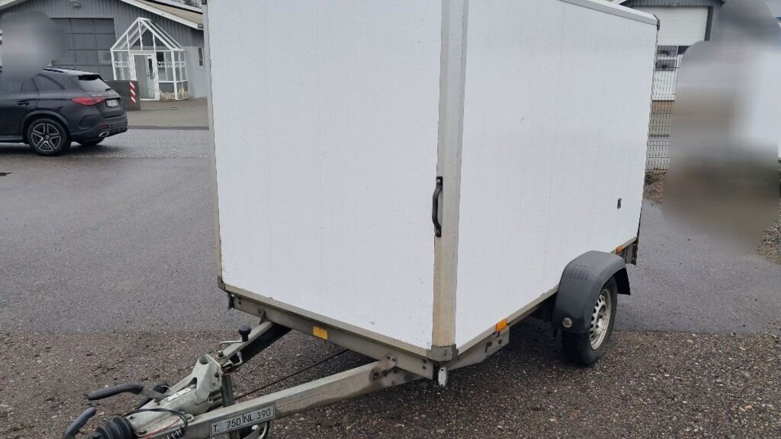 PKW-Anhänger of the type Variant B715c2 Cargotrailer, Gebrauchtmaschine in Rødovre (Picture 1)