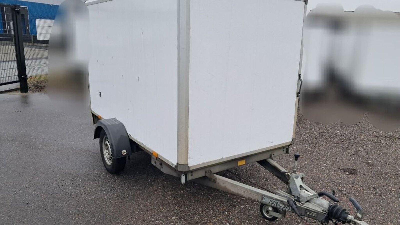 PKW-Anhänger of the type Variant B715c2 Cargotrailer, Gebrauchtmaschine in Rødovre (Picture 2)