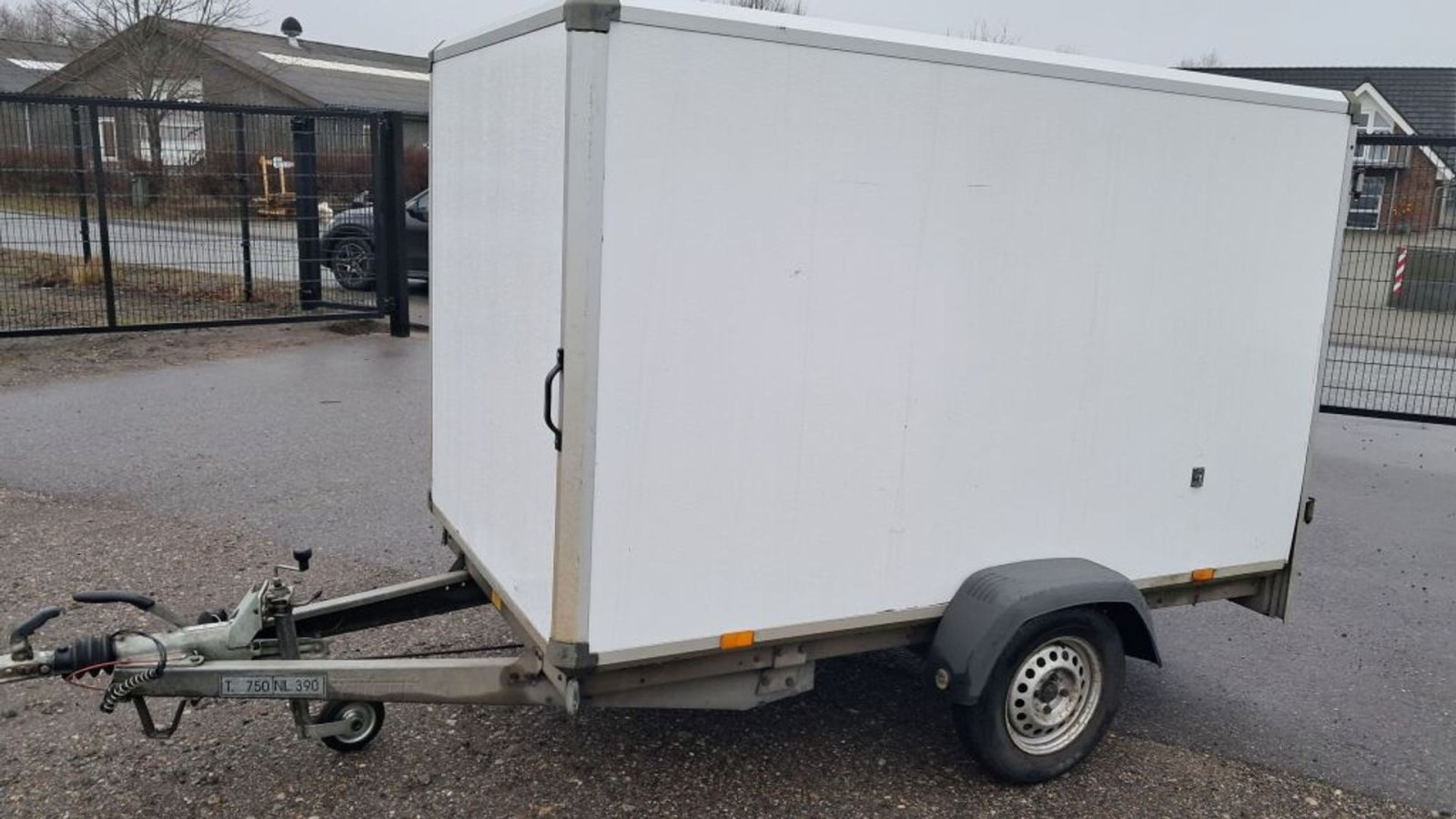 PKW-Anhänger of the type Variant B715c2 Cargotrailer, Gebrauchtmaschine in Rødovre (Picture 5)