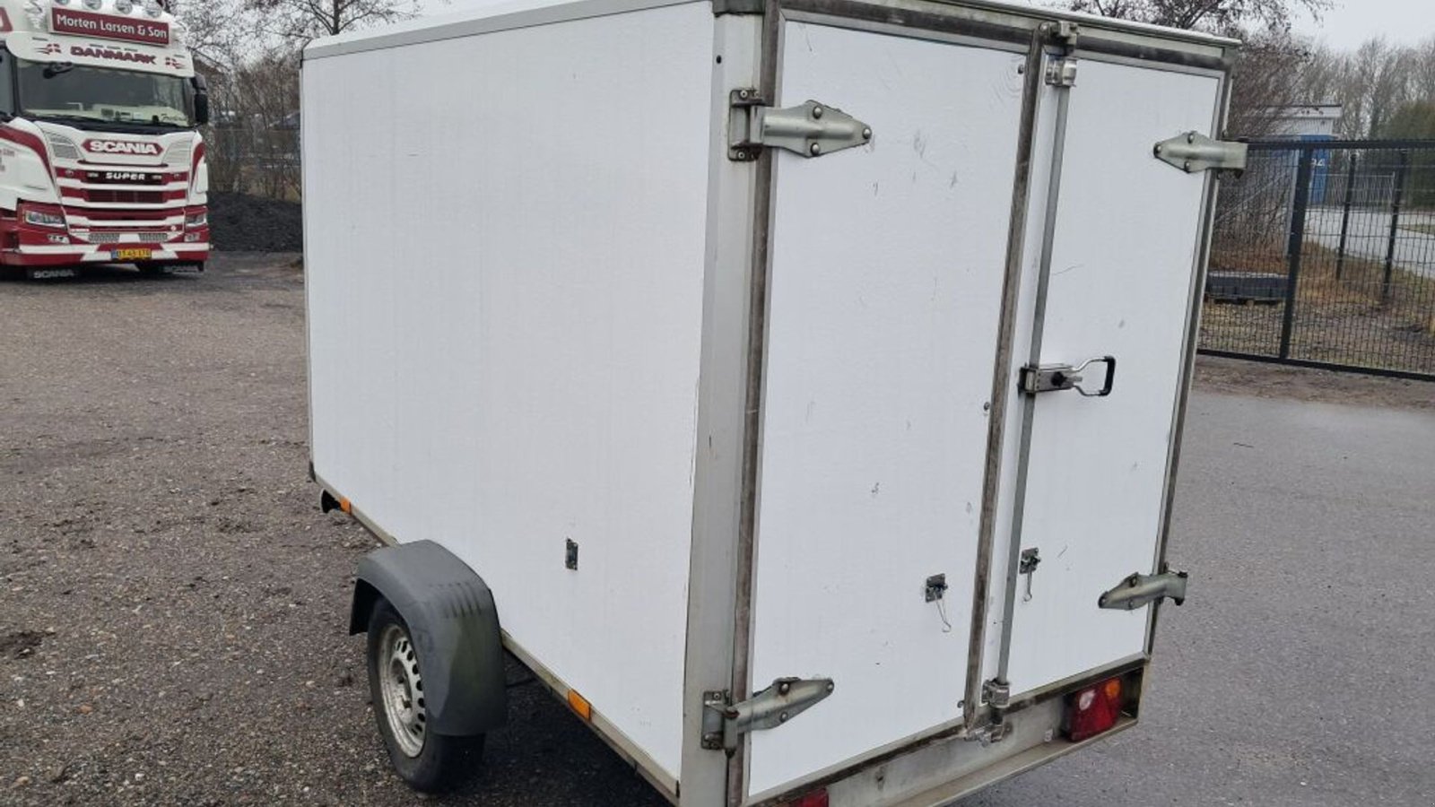 PKW-Anhänger of the type Variant B715c2 Cargotrailer, Gebrauchtmaschine in Rødovre (Picture 4)