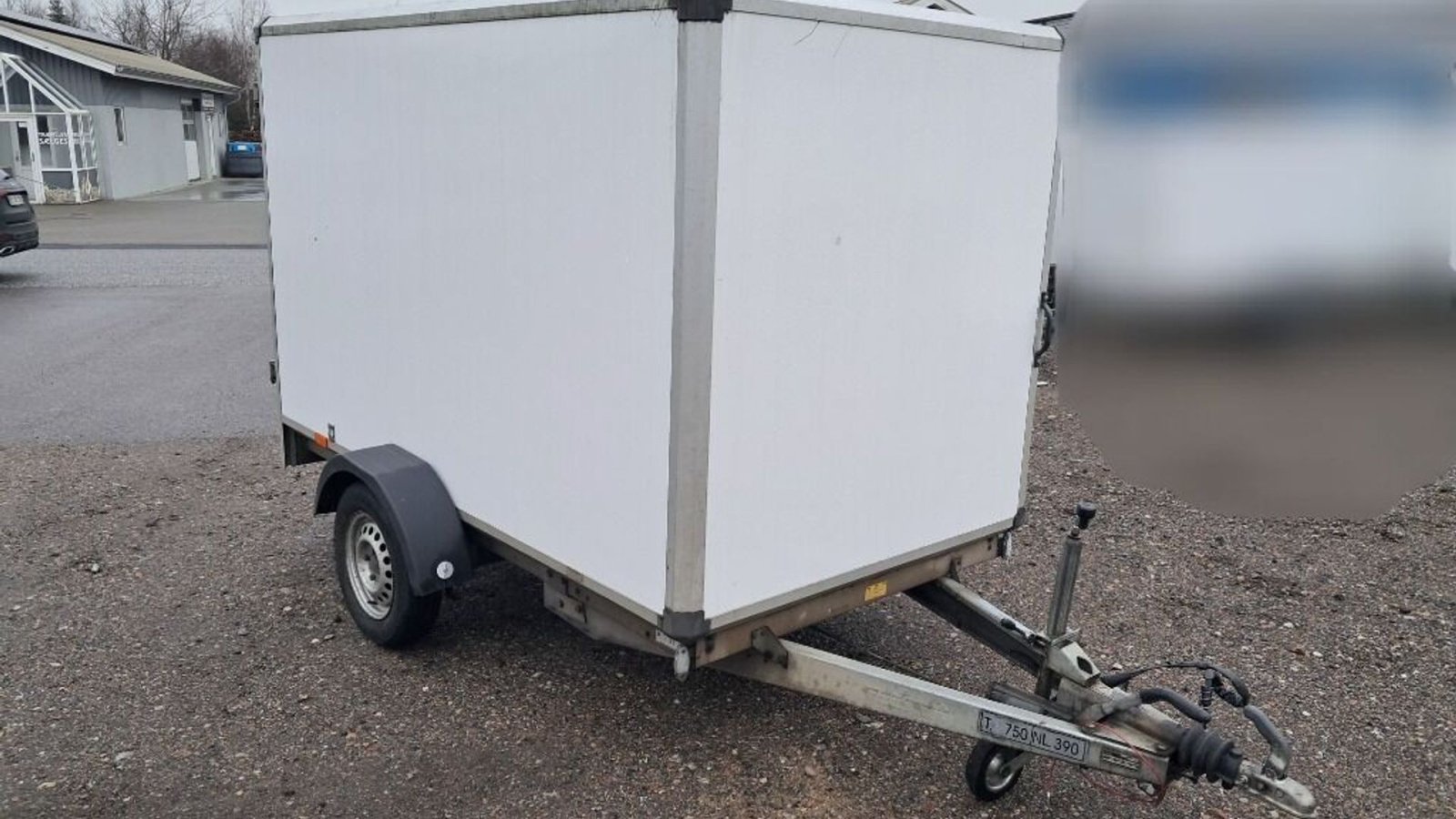 PKW-Anhänger des Typs Variant B715c2-door Cargotrailer, Gebrauchtmaschine in Rødovre (Bild 2)