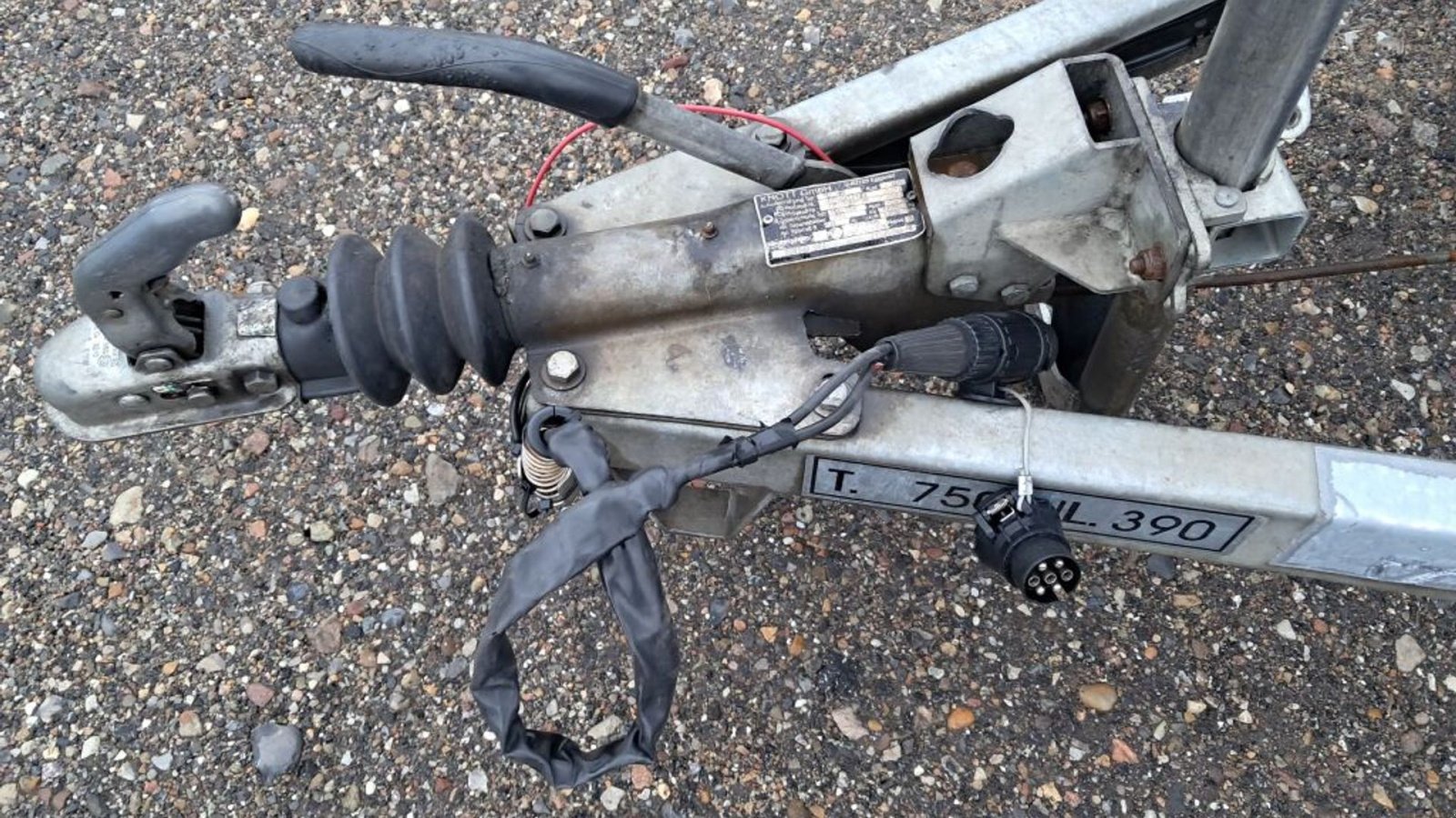 PKW-Anhänger des Typs Variant B715c2-door Cargotrailer, Gebrauchtmaschine in Rødovre (Bild 5)