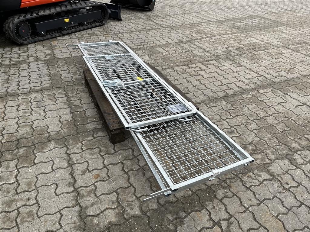 PKW-Anhänger Türe ait Variant Gittersider til trailer, Gebrauchtmaschine içinde Rønnede (resim 7)