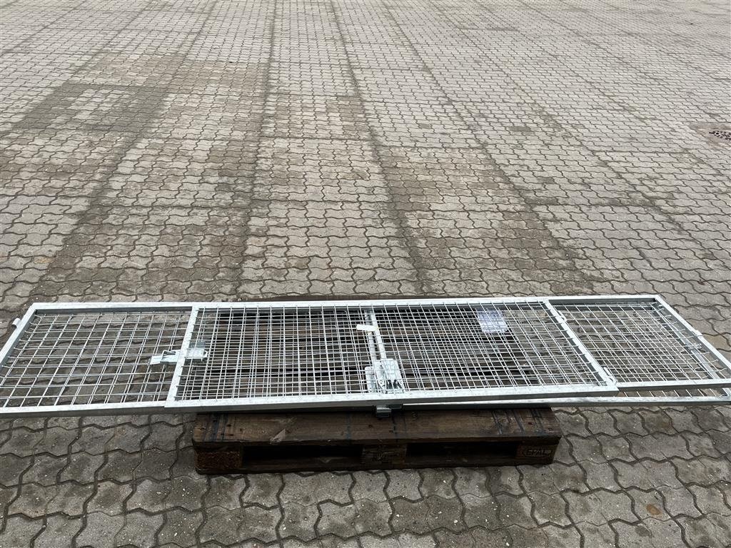 PKW-Anhänger Türe ait Variant Gittersider til trailer, Gebrauchtmaschine içinde Rønnede (resim 5)