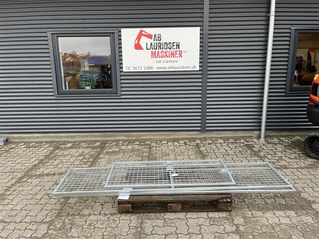 PKW-Anhänger Türe ait Variant Gittersider til trailer, Gebrauchtmaschine içinde Rønnede (resim 1)