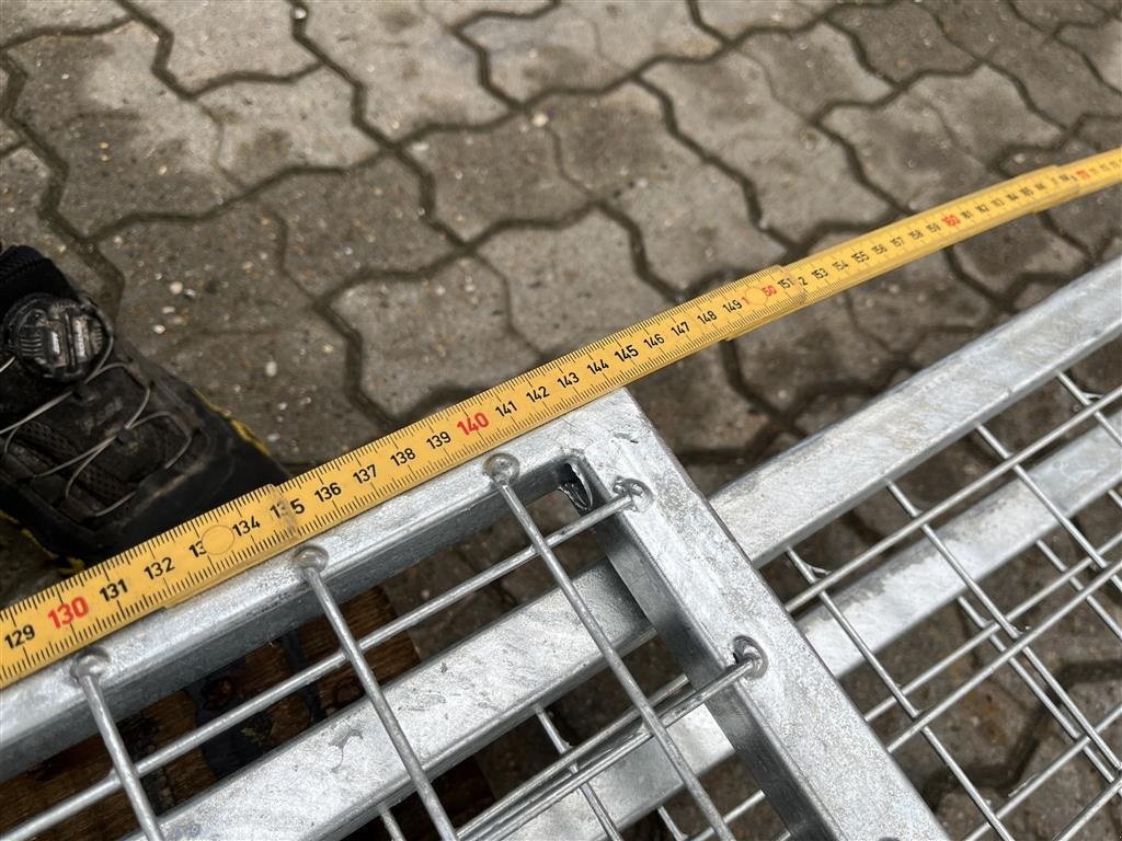 PKW-Anhänger Türe ait Variant Gittersider til trailer, Gebrauchtmaschine içinde Rønnede (resim 9)