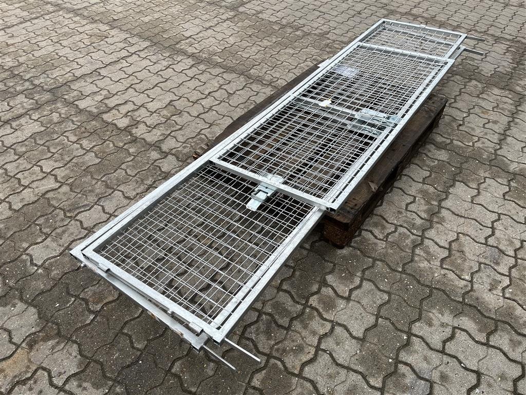 PKW-Anhänger Türe ait Variant Gittersider til trailer, Gebrauchtmaschine içinde Rønnede (resim 3)