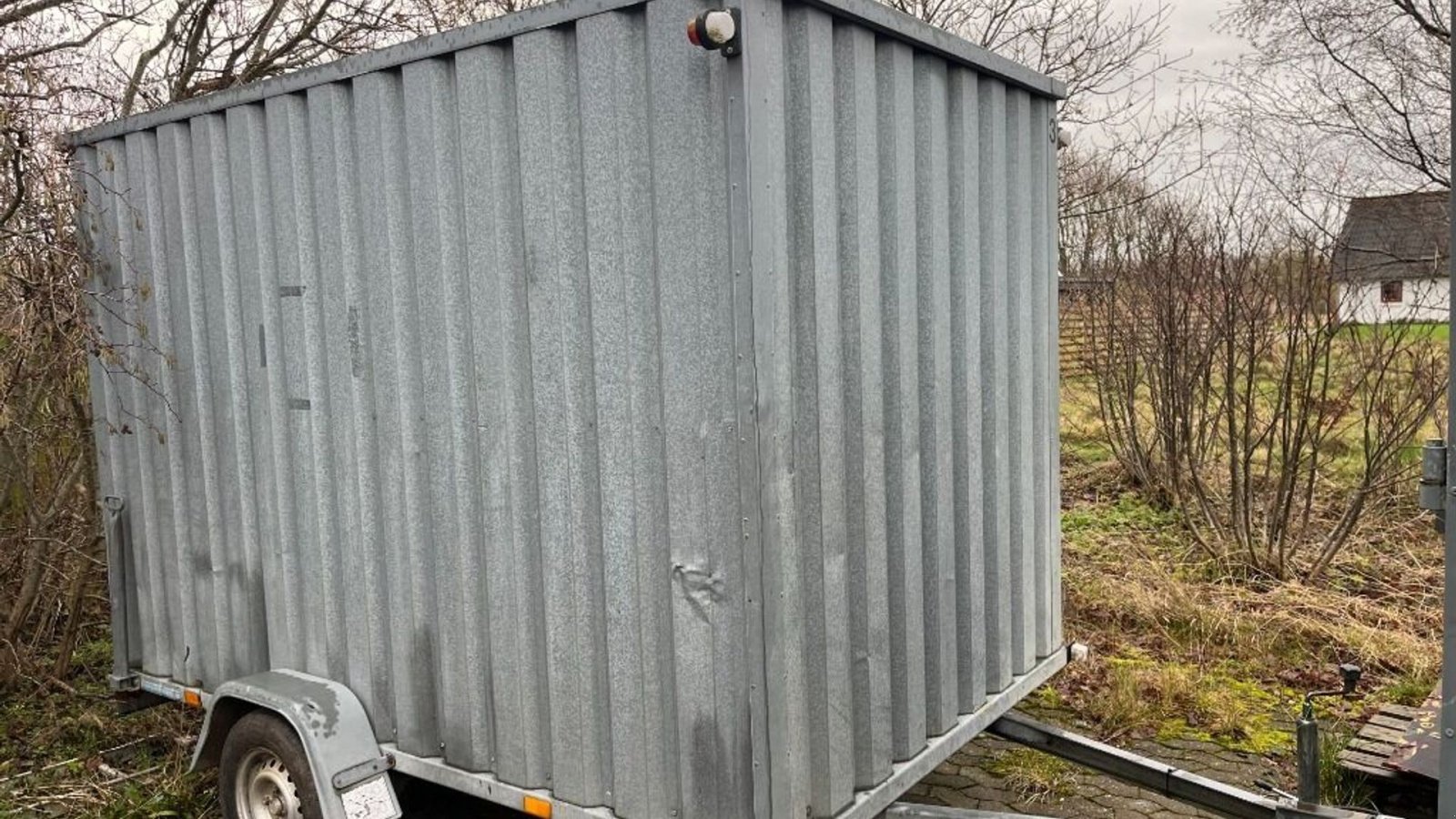 PKW-Anhänger typu Variant Lukket Materiale trailer METAL, Gebrauchtmaschine v Rødovre (Obrázek 4)