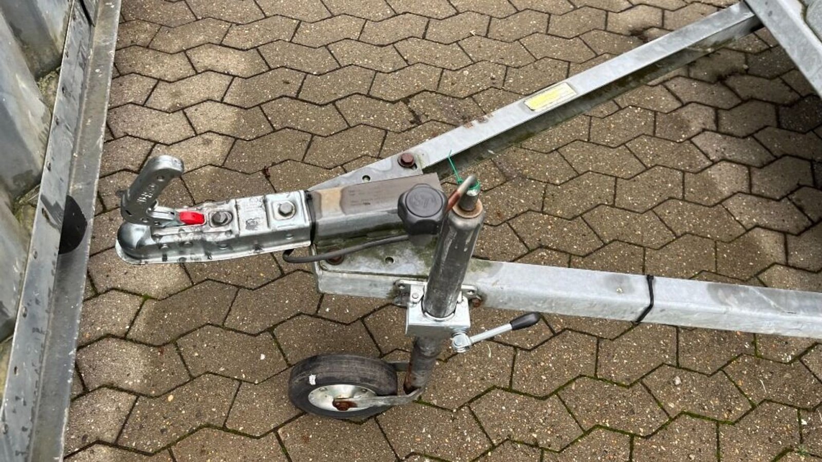 PKW-Anhänger typu Variant Lukket Materiale trailer METAL, Gebrauchtmaschine v Rødovre (Obrázek 3)