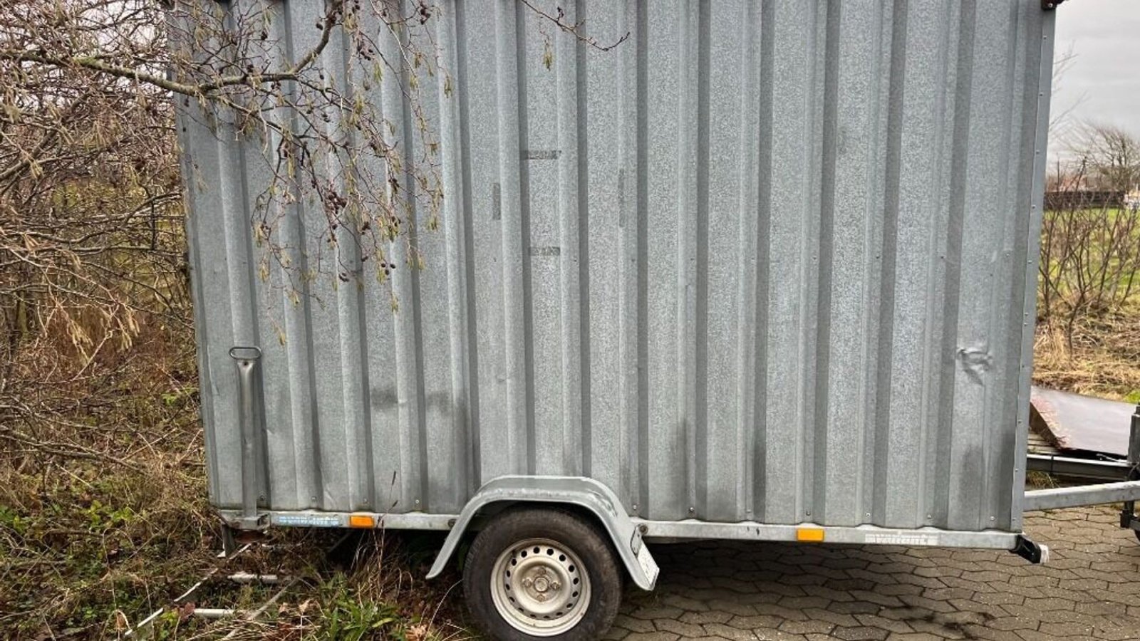 PKW-Anhänger typu Variant Lukket Materiale trailer METAL, Gebrauchtmaschine v Rødovre (Obrázek 5)