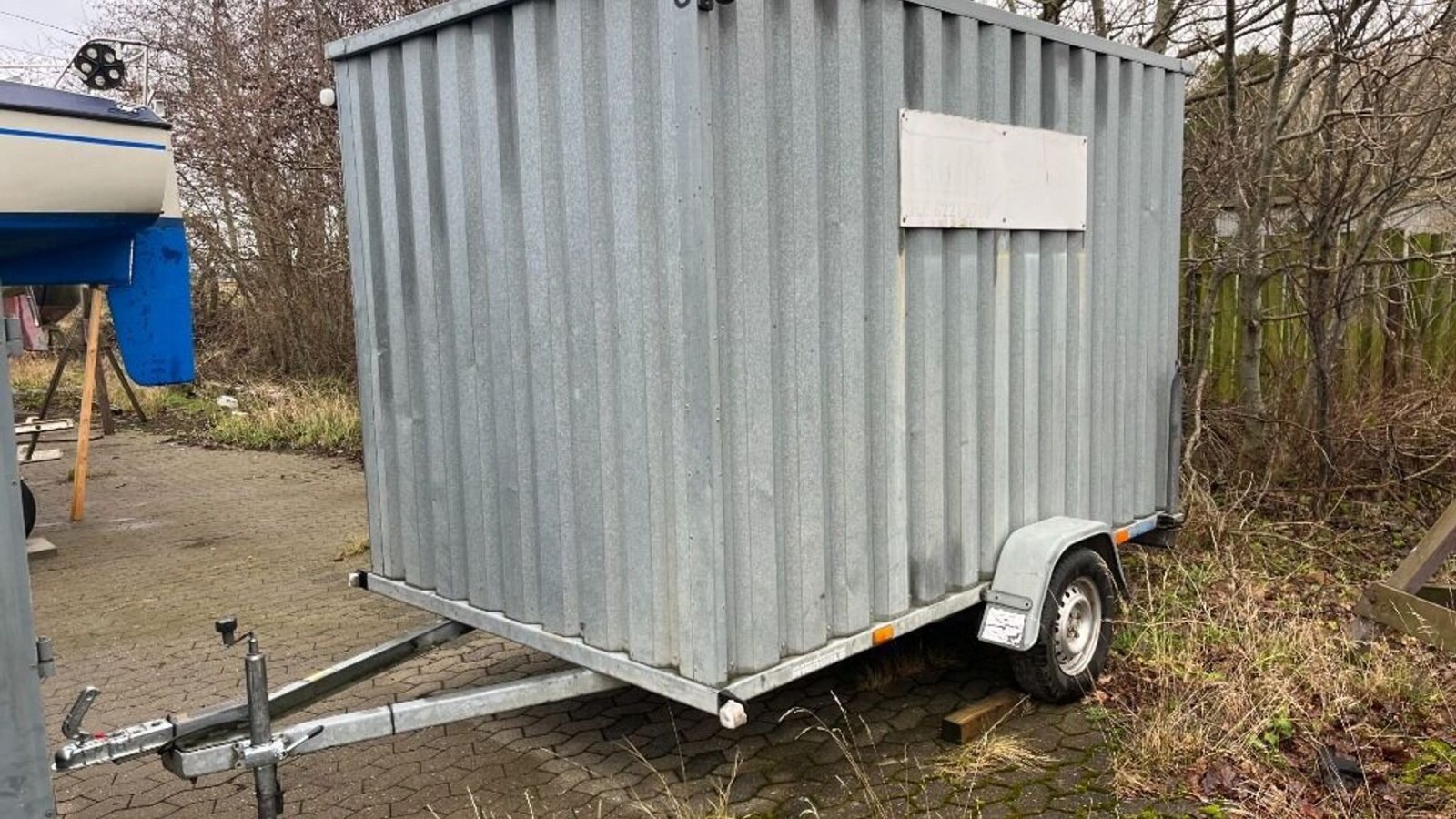 PKW-Anhänger typu Variant Lukket Materiale trailer METAL, Gebrauchtmaschine v Rødovre (Obrázek 1)