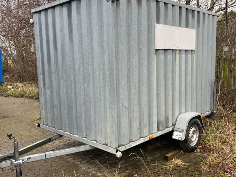 PKW-Anhänger typu Variant Lukket Materiale trailer METAL, Gebrauchtmaschine v Rødovre (Obrázek 1)