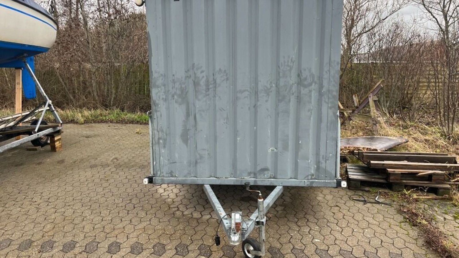 PKW-Anhänger Türe ait Variant Lukket Materiale trailer METAL, Gebrauchtmaschine içinde Rødovre (resim 2)