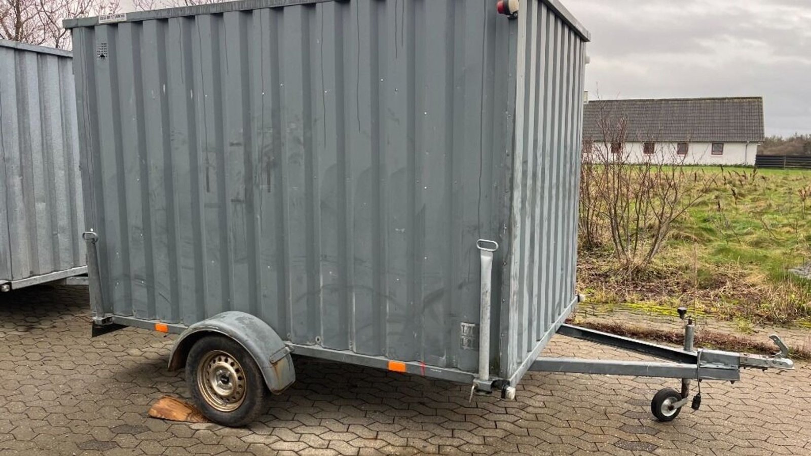 PKW-Anhänger Türe ait Variant Lukket Materiale trailer METAL, Gebrauchtmaschine içinde Rødovre (resim 4)