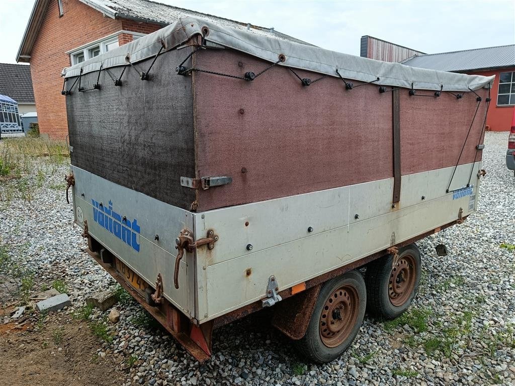 PKW-Anhänger Türe ait Variant Momsfri, Gebrauchtmaschine içinde Egtved (resim 5)
