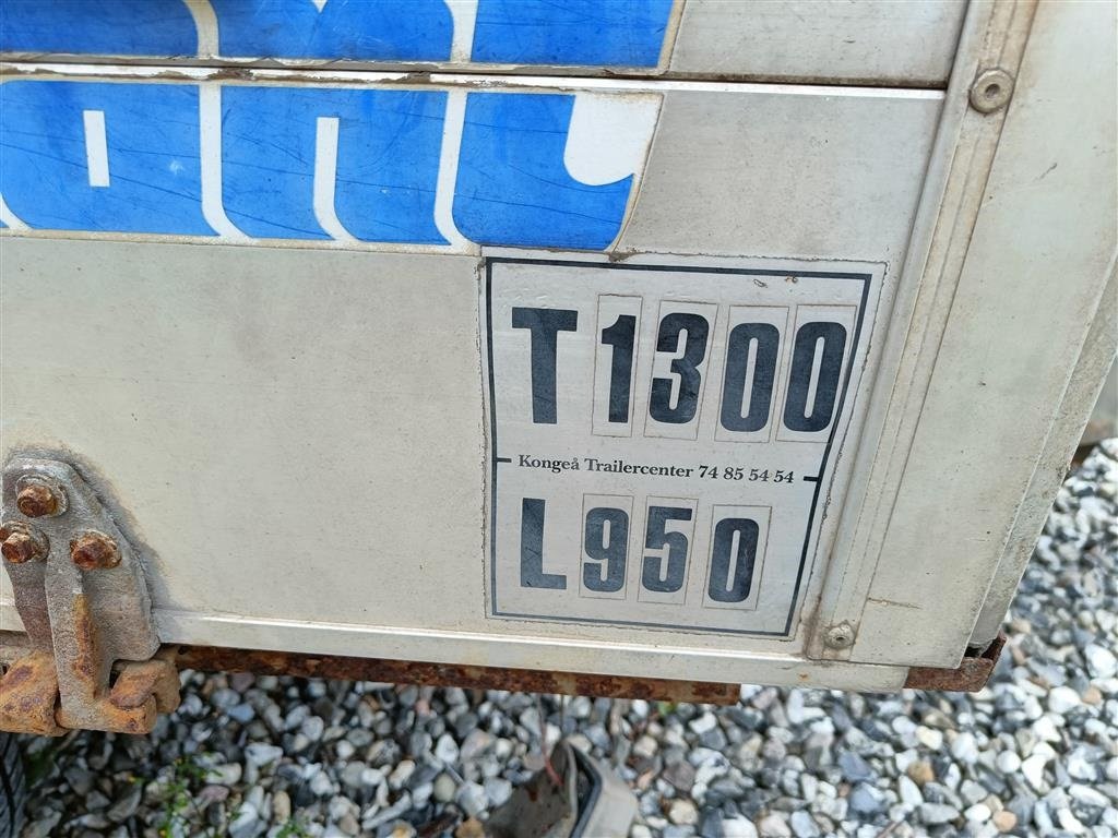 PKW-Anhänger Türe ait Variant Momsfri, Gebrauchtmaschine içinde Egtved (resim 7)