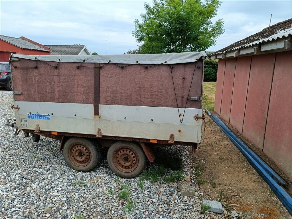 PKW-Anhänger Türe ait Variant Momsfri, Gebrauchtmaschine içinde Egtved (resim 2)