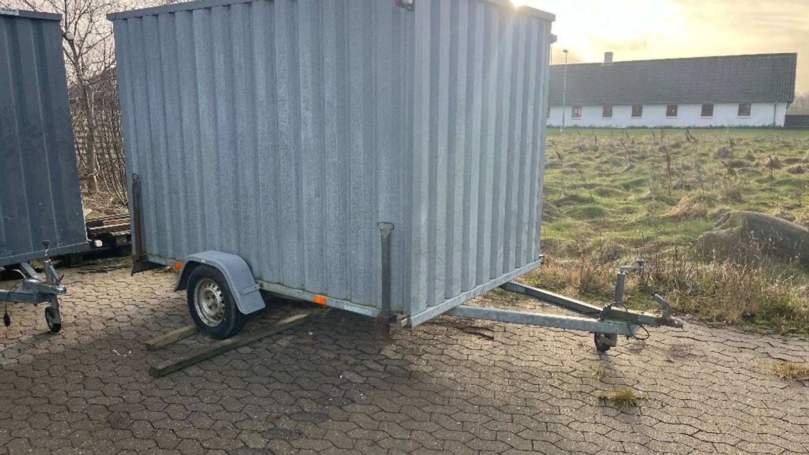 PKW-Anhänger des Typs Variant VA 750 MC  Påhængsvogn, Gebrauchtmaschine in Rødovre (Bild 4)