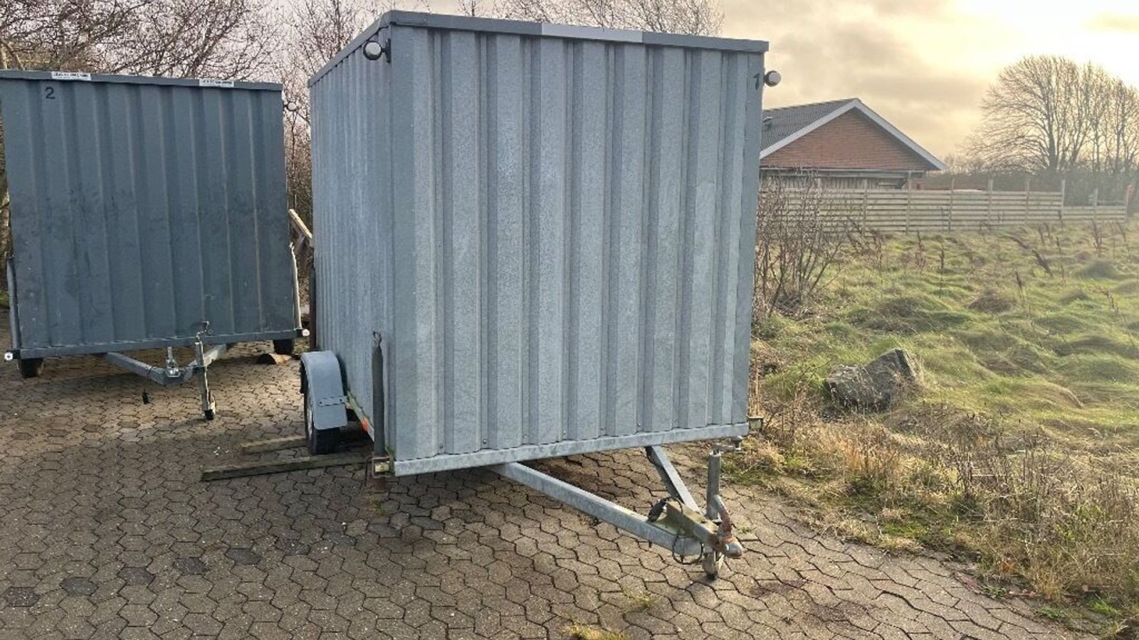 PKW-Anhänger des Typs Variant VA 750 MC  Påhængsvogn, Gebrauchtmaschine in Rødovre (Bild 3)