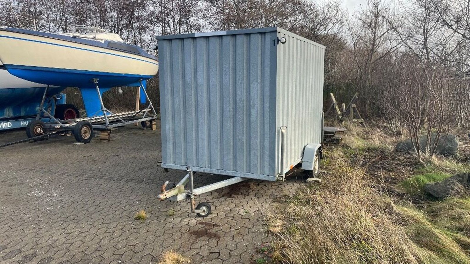 PKW-Anhänger des Typs Variant VA 750 MC  Påhængsvogn, Gebrauchtmaschine in Rødovre (Bild 1)