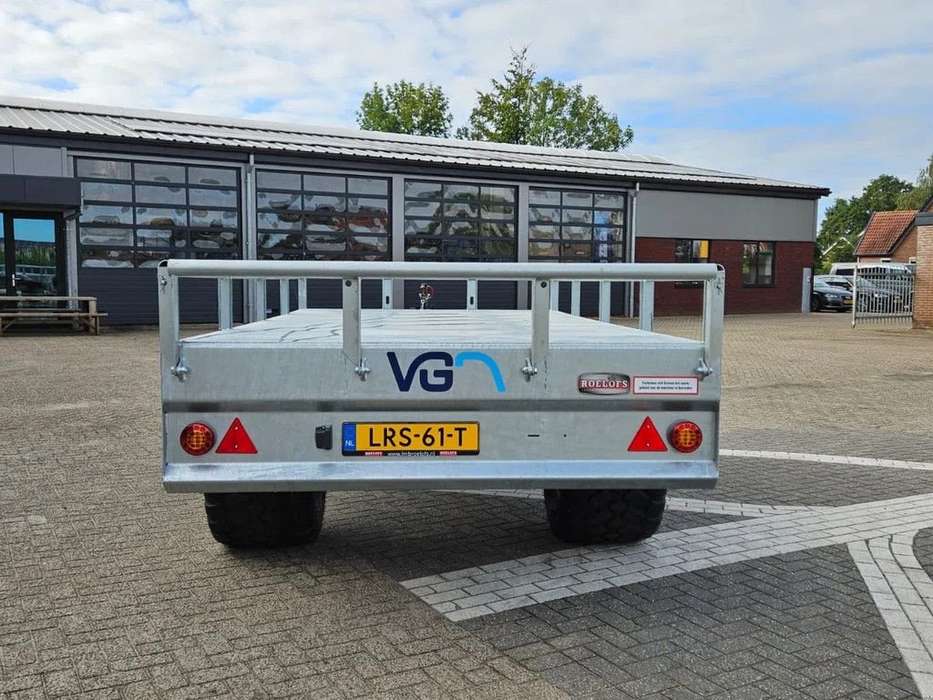 PKW-Anhänger del tipo VGM DT5 Bakkenkar, Gebrauchtmaschine In BENNEKOM (Immagine 7)
