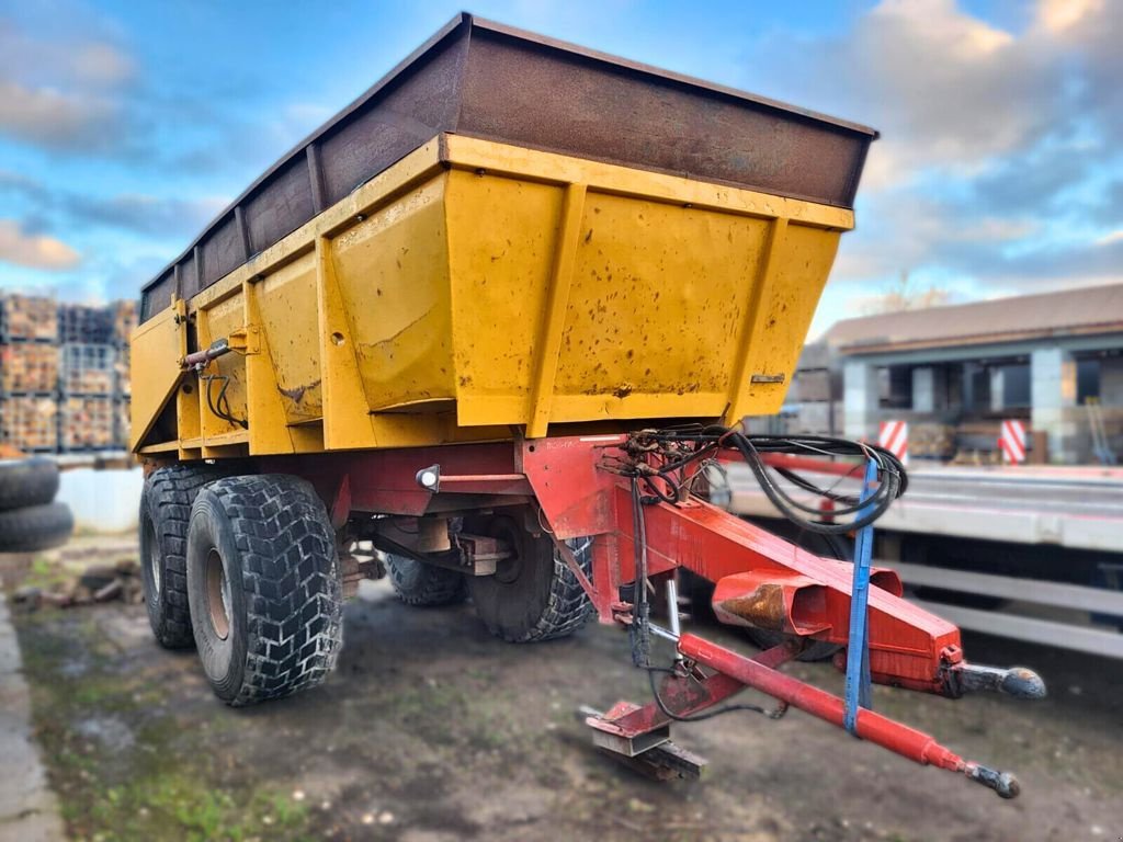 PKW-Anhänger van het type VGM GD 20-105 Zandkipper, Gebrauchtmaschine in BOEKEL (Foto 3)