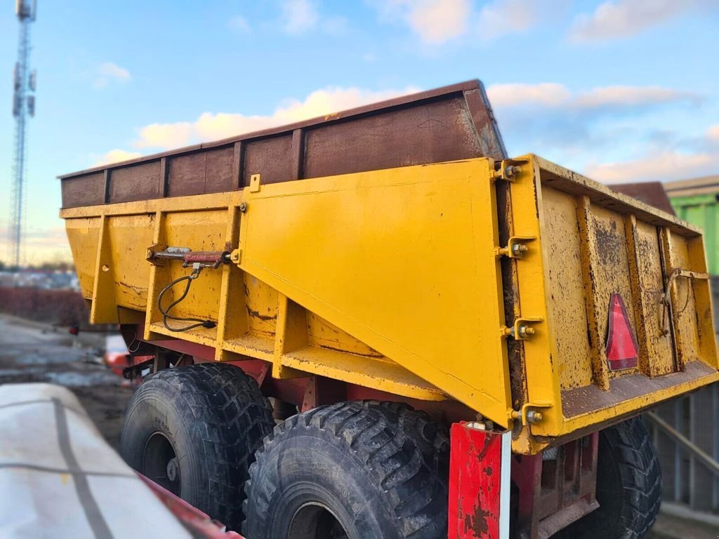 PKW-Anhänger van het type VGM GD 20-105 Zandkipper, Gebrauchtmaschine in BOEKEL (Foto 2)