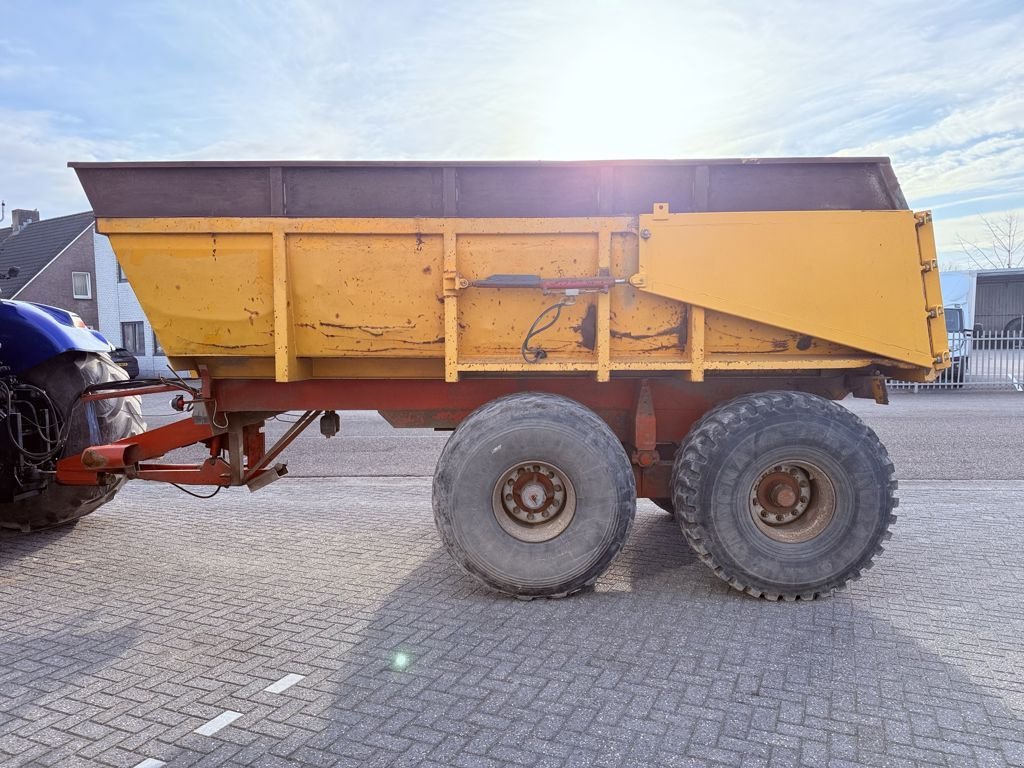 PKW-Anhänger типа VGM GD 20-105 Zandkipper, Gebrauchtmaschine в Boekel (Фотография 2)